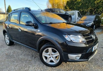 Dacia Sandero II 2016 Dacia Sandero Stepway Super stan Bogata wersja Model 2017 1.5 Diesel, zdjęcie 4