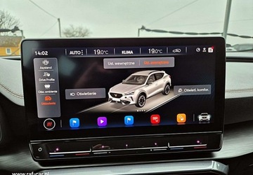 Cupra Formentor 2024 Cupra Formentor 1.5 TSI 150KM DSG Skora led kamera Duza Navi 6xPDC Orygina, zdjęcie 27