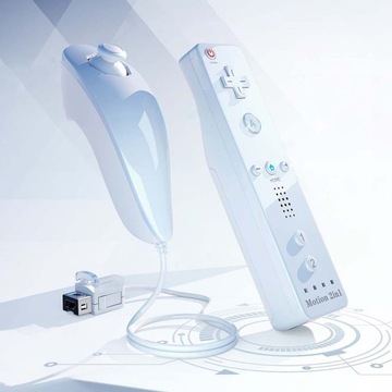 WII KONTROLER I PILOT WII MOTION PLUS REMOTE DO NINTENDO