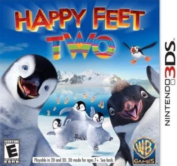 Happy Feet 2 3DS Nowa Folia