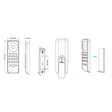 nextec SKY RGB/RGBW/8-зонный пульт дистанционного управления