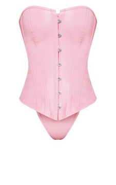 ЖЕНСКИЙ КОРСЕТ PRETTYLITTLETHING, РОЗОВЫЙ M 1M7A
