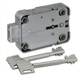 Zamek MAUER 71111 długość kluczy 120 mm klasa A