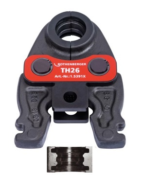 Szczęki Zaciskowe TH26 Compact ROTHENBERGER 15391X