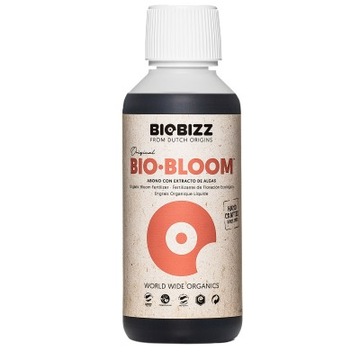 Biobizz bio Bloom 250ml – organiczny nawóz na kwitnienie