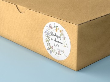 Спасибо наклейки свадьба годовщина свадьбы SL17