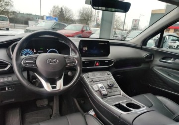 Hyundai Santa Fe IV SUV HEV 1.6 T-GDI HEV 230KM 2022 Hyundai Santa Fe 2022 1.6T-GDI 230KM 4WD Automat Platinum 44.096km Salon P, zdjęcie 13