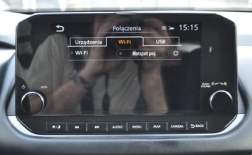 Nissan Qashqai III Crossover 1.3 DIG-T MHEV 158KM 2022 Nissan Qashqai Automat Benzyna Kamera 360 Nawigacja 1.3 Benzyna 158KM, zdjęcie 28