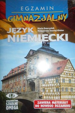 Jezyk niemiecki Egzamin gimnazjalny + CD