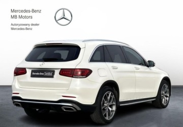 Mercedes GLC C253 SUV Facelifting 2.0 220d 194KM 2020 Mercedes-Benz GLC SalonPL 4Matic AMG Line Kamera360 Burmester CarPlay Andr, zdjęcie 4