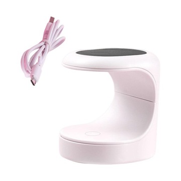Nail Dryer LED Lamp Nail Varnish Curing Black