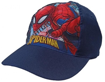 Czapka Czapeczka Spiderman dla Dzieci Bejsbolówka