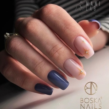 BOSKA Nails Dual Form Верхние формы наращивания Классический полишайп SEOL