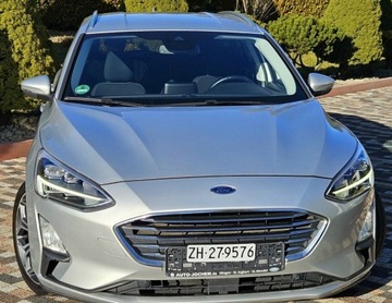 Ford Focus IV Kombi 2.0 EcoBlue 150KM 2019 Ford Focus 2.0 Diesel 150KM, Titanium, Zarejestrowany, Faktura VAT,Serwiso, zdjęcie 9