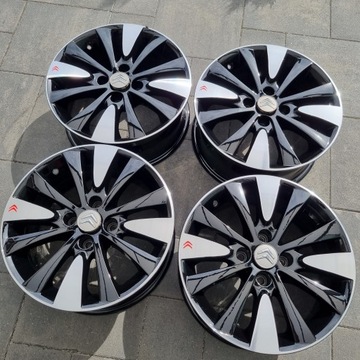 CITROEN 7x16 ET 26 C3 C4 PICASSO 4x108 FELGI ALUMINIOWE