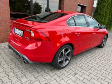 Volvo S60 II 2013 Volvo S60 3.0 benzyna 329 KM automat R - Design zarej w PL zadbany, zdjęcie 3