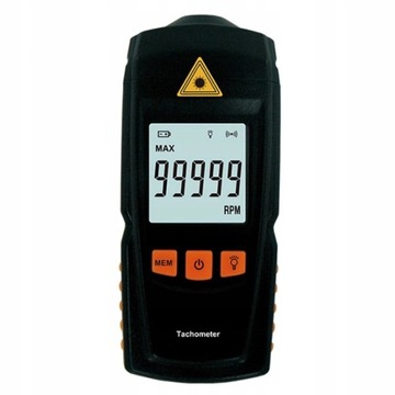 Оптический метод тахометра Benetech GM8905