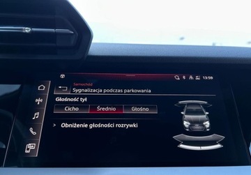 Audi A3 8Y Sportback 1.5 35 TFSI 150KM 2022 Audi A3 Sportback Advanced, ACC, Podgrzewane fotele, Swiatla na zla pogode, zdjęcie 25