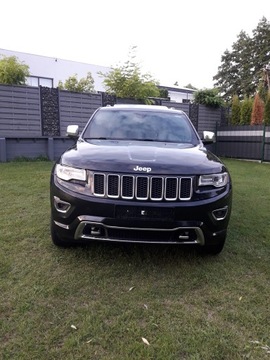 Jeep Grand Cherokee IV Terenowy Facelifting 5.7 V8 352KM 2016 JEEP GRAND CHEROKEE IV (WK, WK2) 5.7 V8 4x4 352 KM