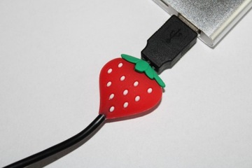 Чехол для кабеля зарядного устройства для наушников фруктовый новый ХИТ