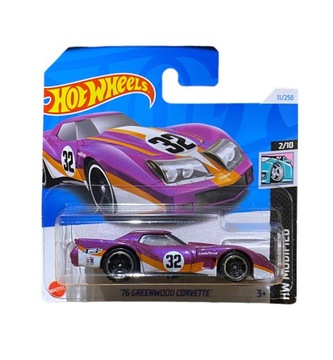 HOT WHEELS 2024 '76 Greenwood Corvette HTB67 HW Moddified 2024