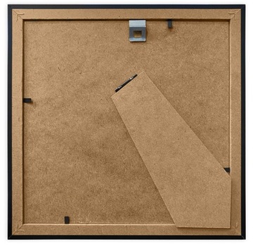 Ramka na medale zdjęcie 3D Czarna numizmaty box