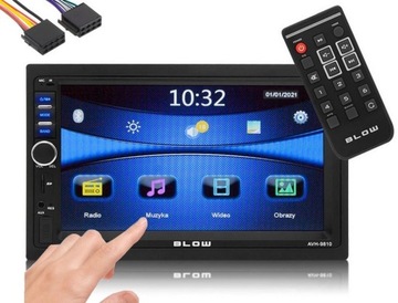 АВТОМОБИЛЬНАЯ РАДИО BLOW AVH-9810 2DIN 7 SD USB MP3