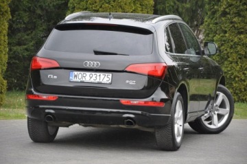 Audi Q5 I SUV Facelifting 2.0 TFSI 225KM 2014 Audi Q5 GWARANCJA Bezwypadkowy Full Opcja, zdjęcie 17
