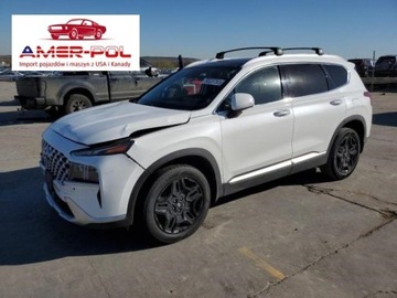 Hyundai Santa Fe IV 2021 Hyundai Santa Fe 2021 r., 1,6L od ubezpieczalni 1.6 Hybryda 226KM