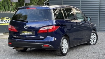 Mazda 5 II 2.0 MZR 150KM 2010 Mazda 5 Bezwypadkowa, Udok. Przebieg GWARANCJA 2.0 Benzyna 150KM, zdjęcie 4