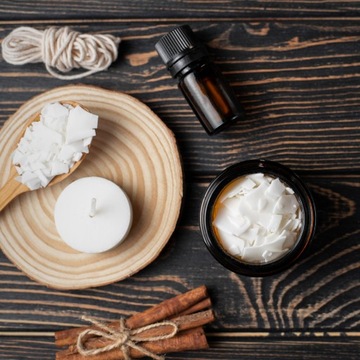 Набор для изготовления соевых свечей из соевого воска своими руками Изготовление свечей ДОМА 2