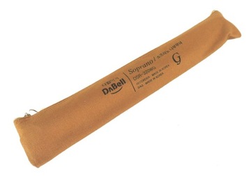 Dabell DSR-320G Флейта сопрано в футляре КОРИЧНЕВЫЙ