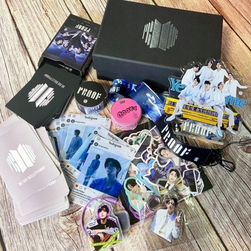 Подарочный набор периферийных устройств Bts Album Proof