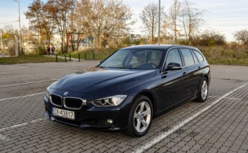 BMW Seria 3 F30-F31-F34 Touring 2.0 328i 245KM 2012 BMW Seria 3 328i (245KM) Automat Bezwypadkowy 2.0 Benzyna 245KM