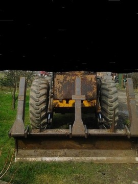 PŁUG LEŚNY CIĄGNIK LKT 81 BRONA ZGRABIARKA GAŁĘZI