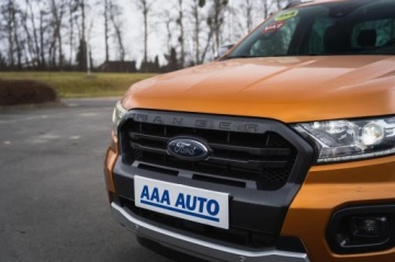 Ford Ranger V Podwójna kabina Facelifting 2019 2.0 EcoBlue 213KM 2019 Ford Ranger 2.0 EcoBlue, Salon Polska, Serwis ASO, zdjęcie 6