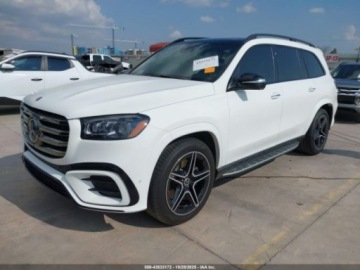 Mercedes GLS X167 2025 Mercedes-Benz GLS 2025r., 4x4, 3.0L 3.0 Hybryda 375KM, zdjęcie 1