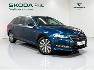 Skoda Superb III Kombi Facelifting 1.5 TSI 150KM 2023 Skoda Superb Style 1.5 TSI 150KM DSG, Bezwypadkowy, zdjęcie 13