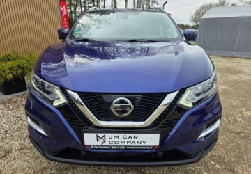 Nissan Qashqai II Crossover Facelifting 1.6 DiG-T 163KM 2018 Nissan Qashqai Nissan Qashqai 1.6 Benzyna 163KM, zdjęcie 7