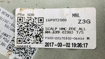 HYUNDAI I30 III 17- POUZDRO ZRCÁTKO PRAVÁ Z3G ORIGINÁLNÍ