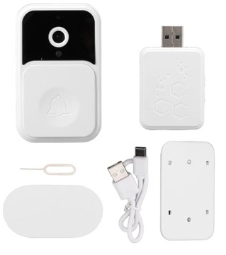 WIFI ВИДЕОДОМОН БЕСПРОВОДНОЙ ЗВОНОК С КАМЕРОЙ TUYA SMART УДАЛЕННЫЙ ПРОСМОТР