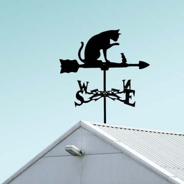 Флюгер Флюгер Арт высотой 75 см в классическом стиле кошки-мышки