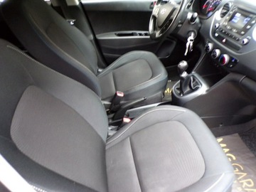 Hyundai i10 II Hatchback 1.0 MPI 66KM 2016 Hyundai i10 Klimatyzacja / LED / Gwarancja, zdjęcie 23