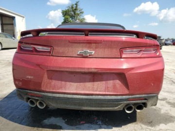 Chevrolet Camaro VI Cabrio 6.2 455KM 2018 Chevrolet Camaro SS 2018 6.2l 6.2 Benzyna 455KM, zdjęcie 2