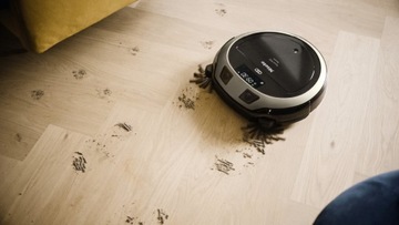 MIELE RX3 RUNNER SCOUT — РОБОТ-УБОРЩИК