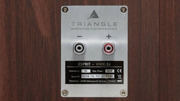 Центральная колонна Triangle Esprit Voce Орех