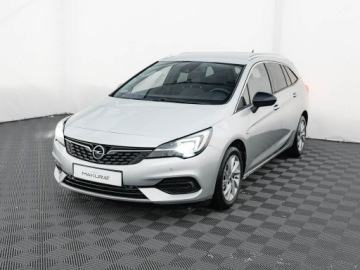 Opel Astra K Sportstourer Facelifting 1.4 Turbo 145KM 2021 Opel Astra GD347YW#1.4 T Elegance Podgrz.f I kier, zdjęcie 1