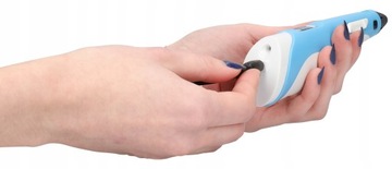 НАБОР 3D-ПРИНТЕРА 3D PEN 2 ПОКОЛЕНИЯ 2023 ГОДА + 100 М СИНЕГО НАПОЛНИТЕЛЯ