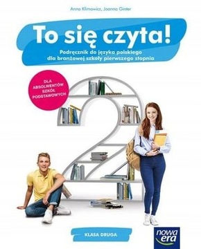 TO SIĘ CZYTA 2 POLSKI Podręcznik Szk. Branżowa NE
