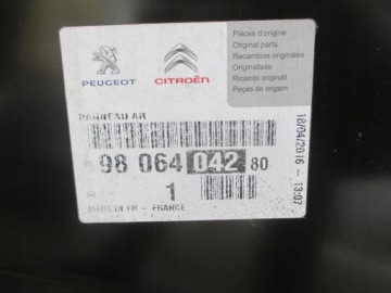 PEUGEOT 408 308 CITROEN DS4 РЕМЕНЬ ЗАДНИЙ 9806404280